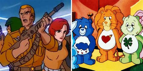 10 Classic 80s Cartoons Based On Toy Lines