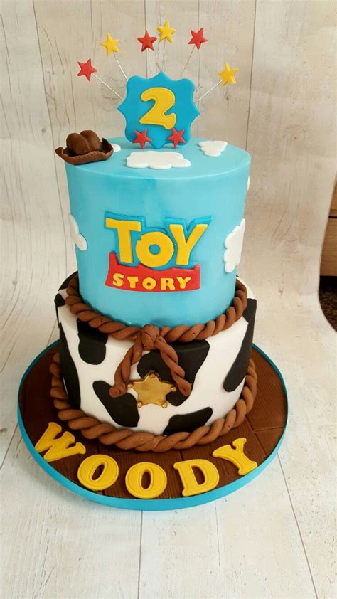Toy Story 2 Sheet Cake Cindy Bou Bruidstaart