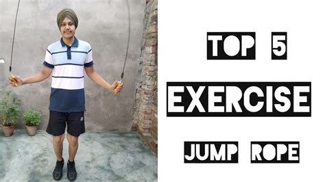 Top 5 Exercise Jump Rope 5 Top Tricks And Beginner Youtube