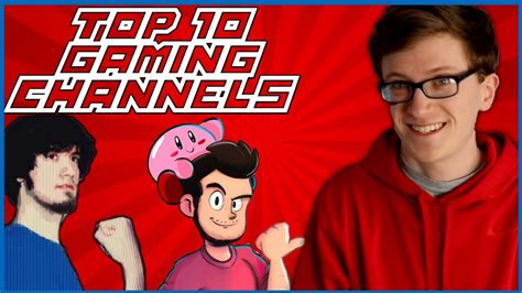 Top 10 Gaming Channels Youtube