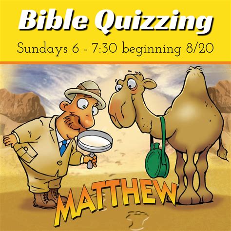 Bible Quizzing — Tipp City Church Of The Nazarene