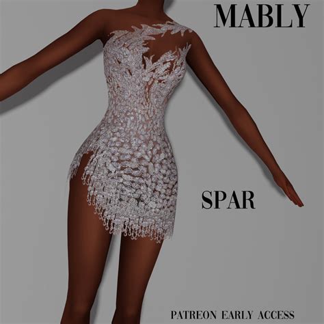 Spar Dress From Mably Store • Sims 4 Downloads