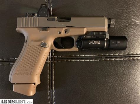 Armslist For Sale Heavily Modded Glock 19x