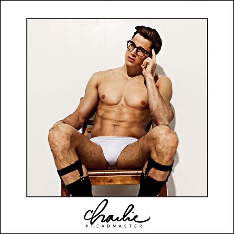 Pietro Boselli Is Headmaster For Charlie Underwear Campaign