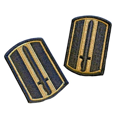 Army Unit Patches For Army Ocp Uniforms Or The Acu Uniform