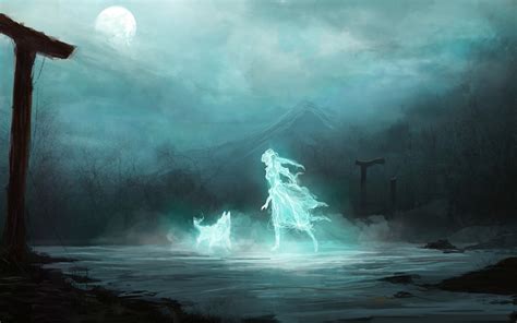 Girl Ghost Wallpapers Top Free Girl Ghost Backgrounds Wallpaperaccess