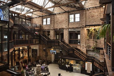 Heritage Preservation And Adaptive Reuse Of Historic Warehouse Provides