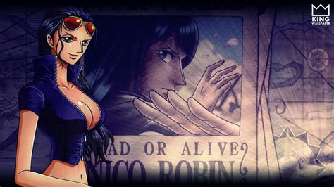 19 one piece wallpapers (4k) 3840x2160 resolution. Nico Robin Wallpaper - @One Piece by Kingwallpaper on ...