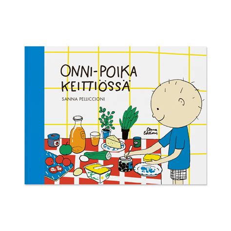 Onni Poika Keittiössä Etana Editions