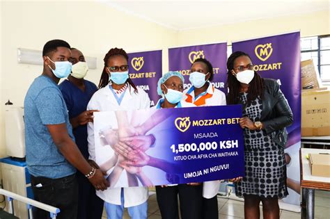 Mozzart Extends Csr Initiative To Reach Waithaka Health Center With A