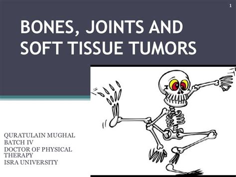 Bonesjoints And Soft Tissue Tumors
