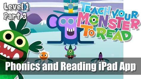 3 Teach Your Monster To Read Phonics And Reading First Steps