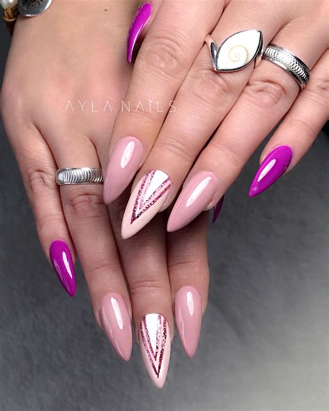 Pin By Susan Obrien On Nails Stilleto Nails Designs Fancy Nails