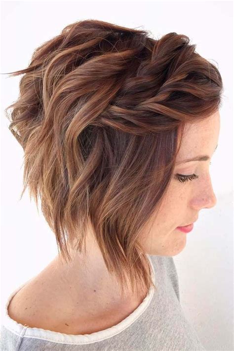 28 Pretty Prom Hairstyles For Short Hair Short