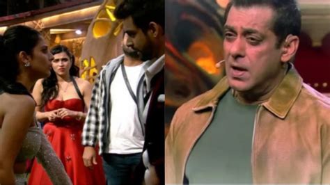 in bigg boss 17 salman khan got angry at the actions of the contestants said i am nothing