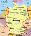 Passau Bavaria Germany On The Map 6/27/15 | Viajes