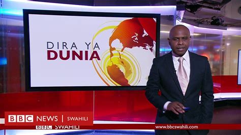 Matangazo Ya Dira Ya Dunia Tv Jumatatu Bbc Swahili