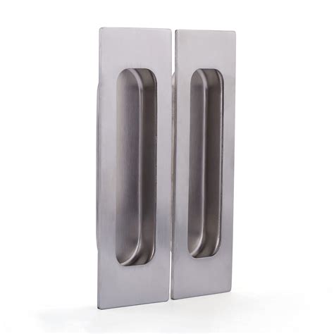 Buy Kitmose Sliding Door Pull Handle 2 Pack 4 34 Inch Stainless Steel