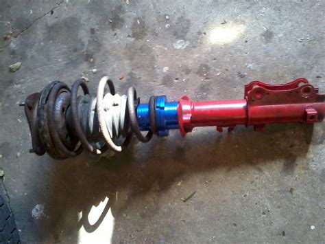 › what is a strut. Factory valving on Front OEM strut? Front suspension help ...