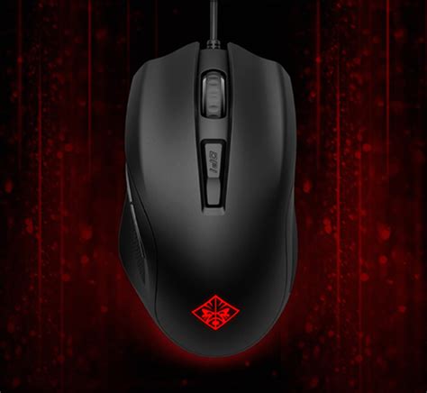 Phandco Pc Depot Hp Omen 400 Wired Gaming Mouse