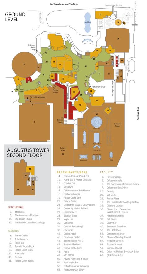 Vegas Hotel Floor Plans Floorplansclick