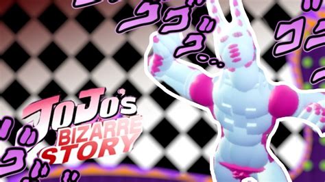 D4c Stand Showcase Jojos Bizarre Story Roblox Youtube