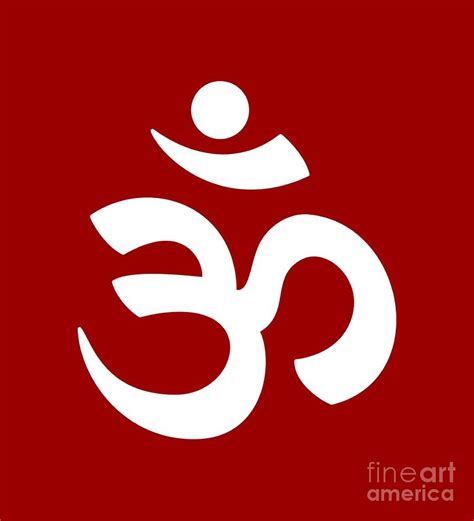 Hinduism Symbol Digital Art By Frederick Holiday Fine Art America