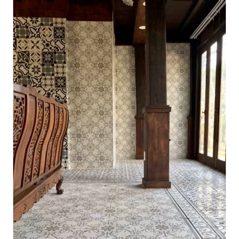 Patchwork fliesen kreieren einen fantastischen look an boden und wand. Zementfliesen | Patchwork-Fliesen | Dekor | Design V20-PW ...