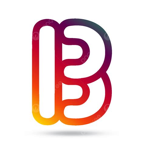 Logotipo Da Letra B Png B Letra B B Logotipo Imagem Png E Vetor