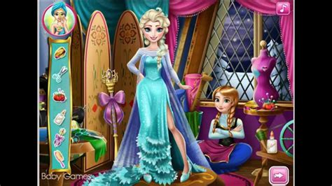 Anna Tailor For Elsa Forzen Game Youtube