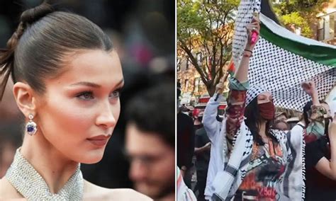 Bella Hadid Says She Is Willing To Lose Modelling Jobs To Continue Her Support For Palestine