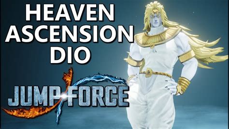 Heaven Ascension Dio Jump Force Mods Jumpforcemods Dio Youtube