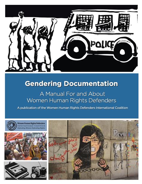 New Manual Aims To Make Violations Against Women Human Rights Defenders And Their Activism