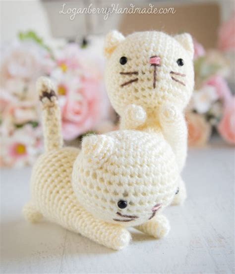 45 easy free crochet cat patterns diy and crafts