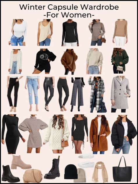 the ultimate capsule wardrobe for winter 2022 2023 fit mommy in heels