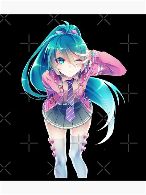 Hatsune Miku Photographic Print For Sale By Seyd Art Redbubble