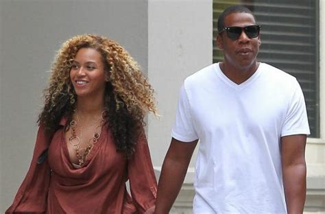 Hollywood Stars Beyonce With Her Husband Jay Z In Pictures 2012