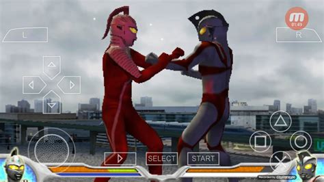 Ultraman Fighting Evolution 0 Game Play 1 Youtube