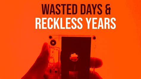 Wasted Days And Reckless Years Livestream 2022 Jae Bedford Youtube