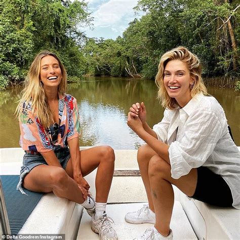 Delta Goodrem Enjoys A Wild Adventure With Best Pal Renee Bargh Readsector