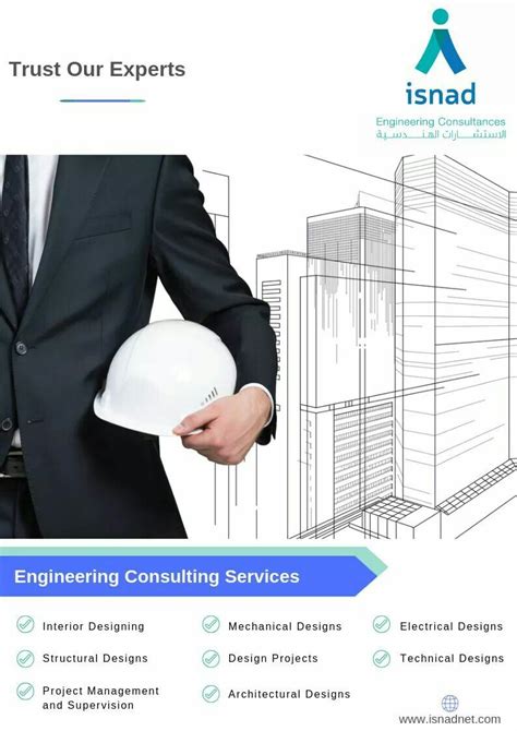 The Team Of Expert Consultants Of Engineers At Isnad Offer Sound