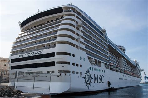 Msc Splendida Description Photos Position Cruise Deals