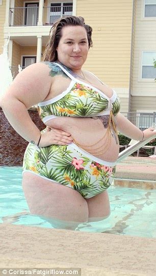 Plus Size Women Share Bikini Clad Pictures And Videos As Part Of A