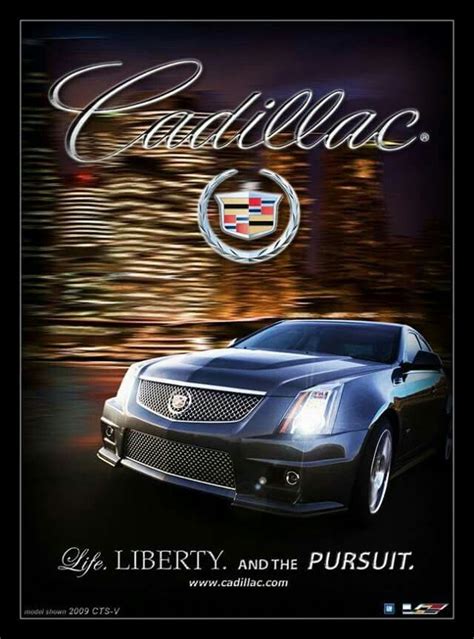 Car Advertising Car Ads Cadillac Muscle Cars Liberty Sports Car