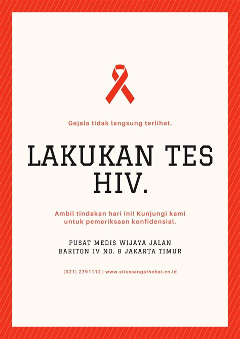 Contoh Poster Aids 54 Koleksi Gambar