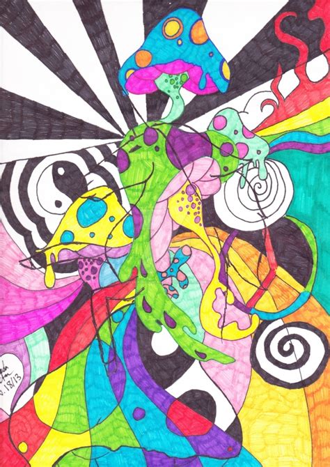 You can edit any of drawings via our online image editor before . 30+ Top For Stoner Easy Trippy Weed Drawings | Armelle ...