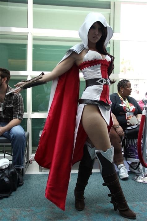 Sexy Assassin S Creed Cosplay Pic Global Geek News