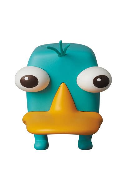 Vinyl Collectible Dolls No229 Vcd Perry The Platypus Medicom Toy