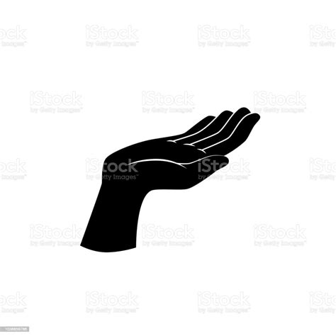 Support Beg Hand Gesture Vector Icon Stock Illustration Download