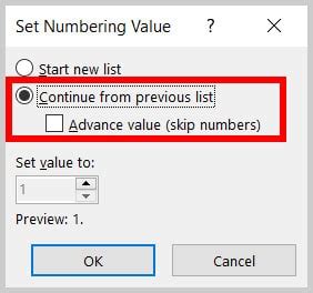 How To Create And Modify Numbered Lists In Microsoft Word
